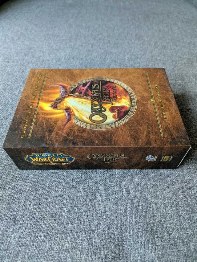 World of Warcraft Onyxia's Lair Raid Deck - photo 2