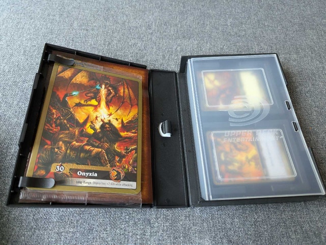 World of Warcraft Onyxia's Lair Raid Deck - photo 3