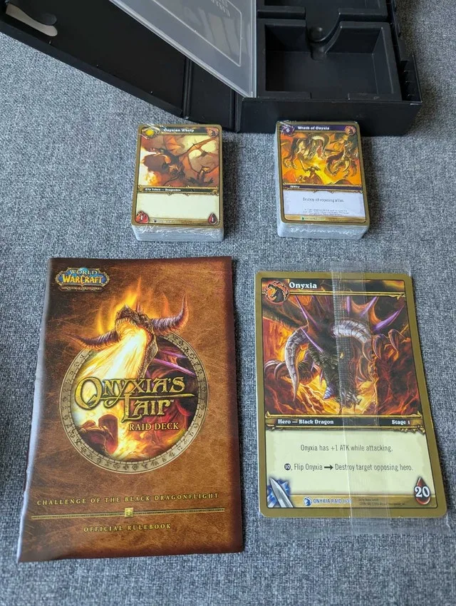 World of Warcraft Onyxia's Lair Raid Deck - photo 4