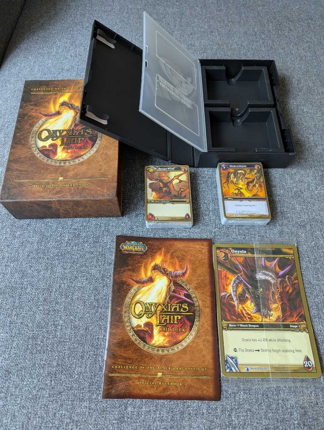 World of Warcraft Onyxia's Lair Raid Deck - photo 5