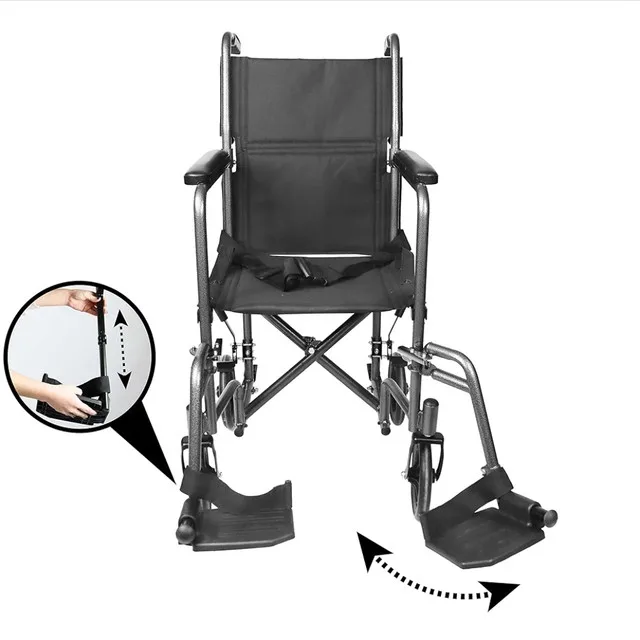 PEPE Mobility Transport Wheelchair (Narrow Seat 15") image indicator(4)