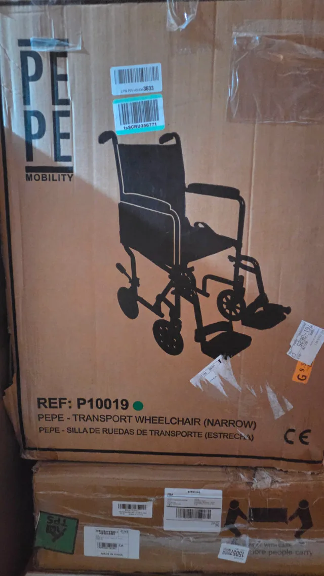 PEPE Mobility Transport Wheelchair (Narrow Seat 15") image indicator(7)