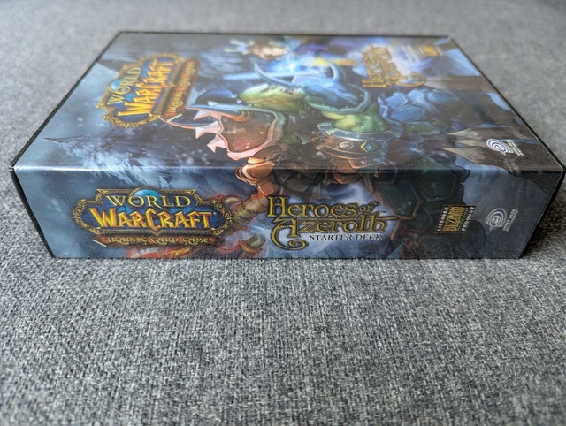 World of Warcraft TCG Heroes of Azeroth Starter Deck - photo 3