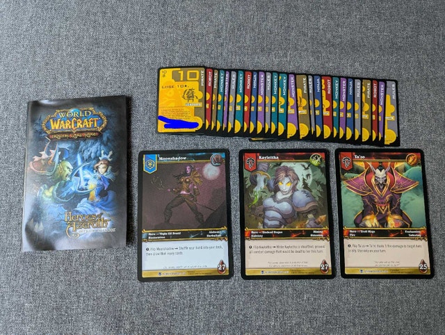 World of Warcraft TCG Heroes of Azeroth Starter Deck - photo 4