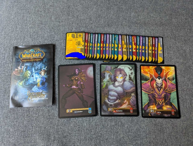 World of Warcraft TCG Heroes of Azeroth Starter Deck - photo 5