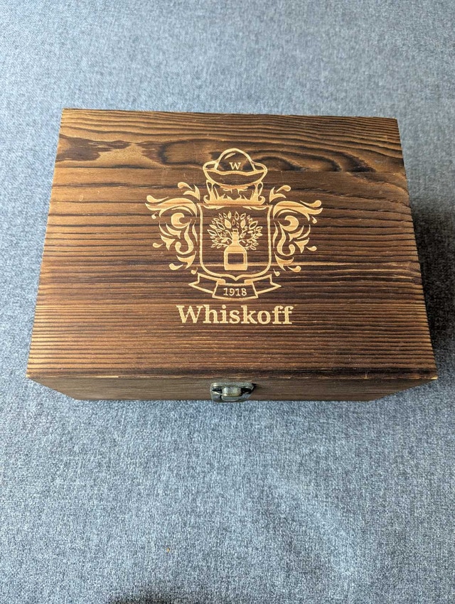 Whiskoff Wooden Gift Box