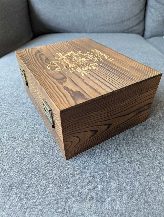 Whiskoff Wooden Gift Box - photo 4