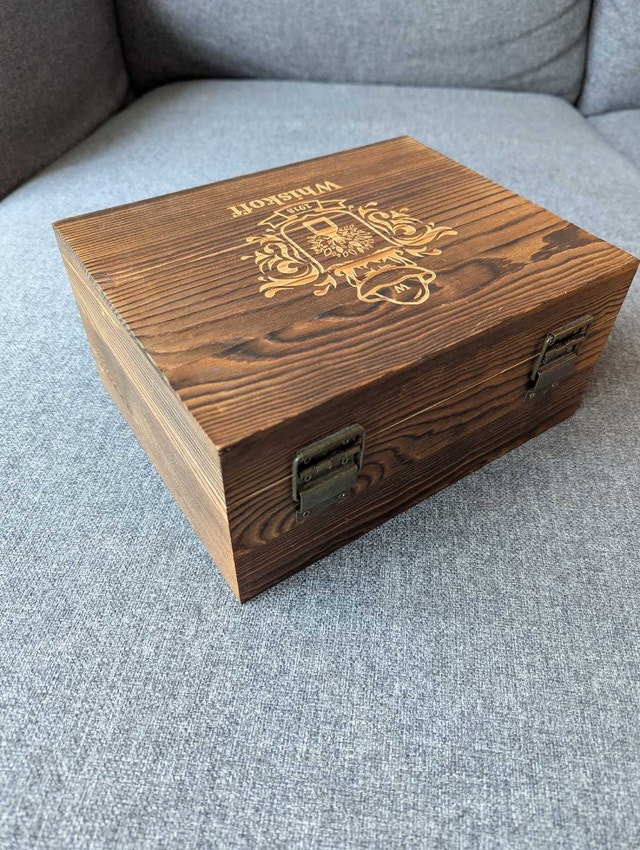 Whiskoff Wooden Gift Box - photo 5