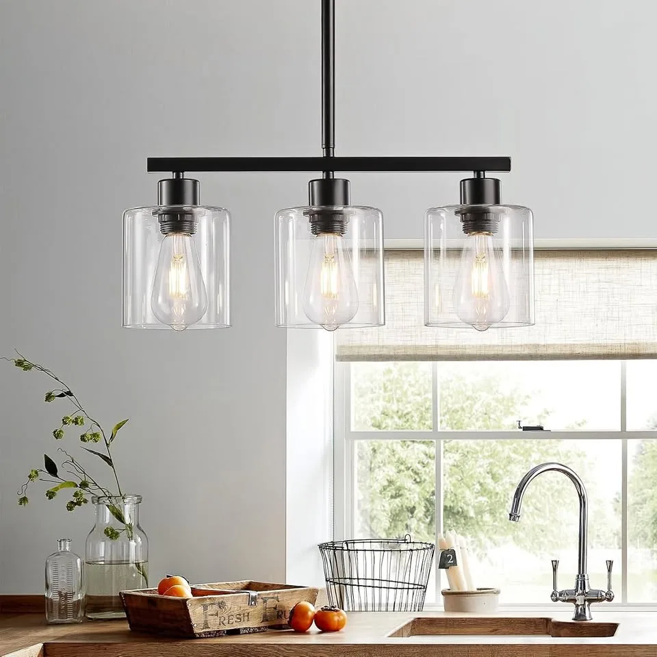 3-Light Kitchen Island Lighting thumbnail