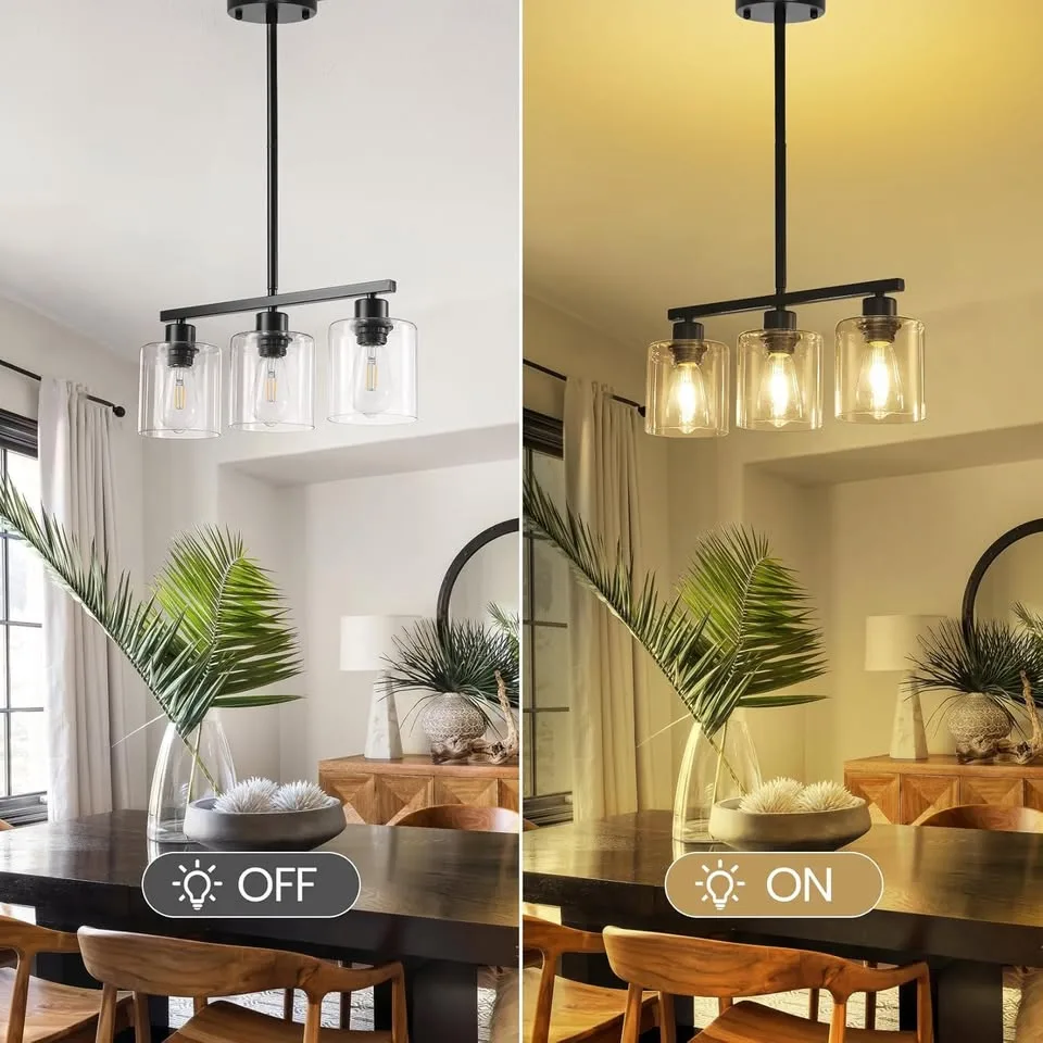 3-Light Kitchen Island Lighting image indicator(3)