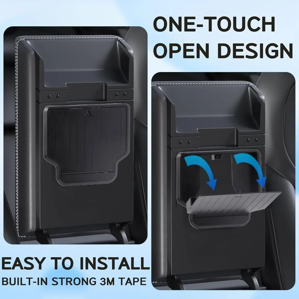 (6 PCS) Center Console Organizer Tray for Tesla Model Y image indicator(6)