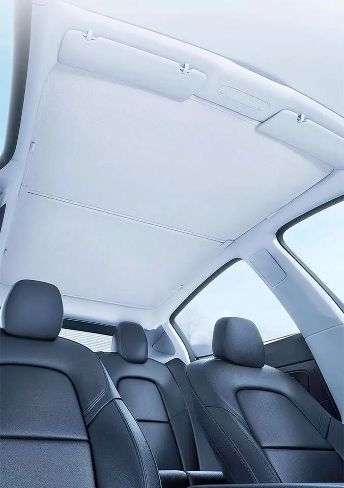 Tesla Model Y 2020-2025 Sunshade thumbnail