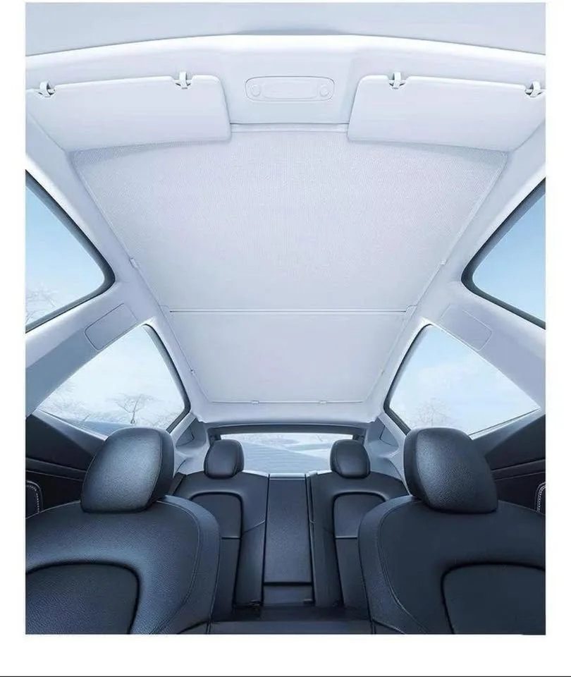 Tesla Model Y 2020-2025 Sunshade image indicator(2)