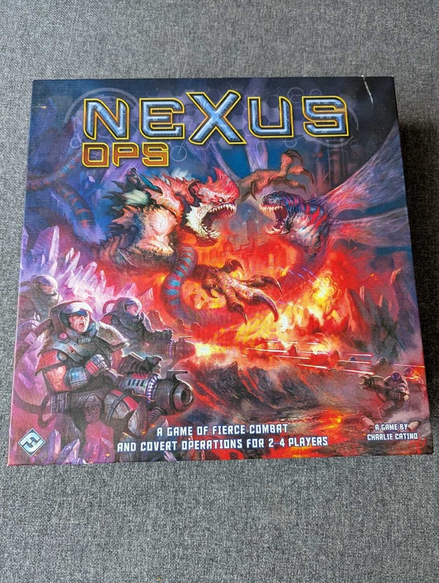 Fantasy Flight Games Nexus Ops Board Game