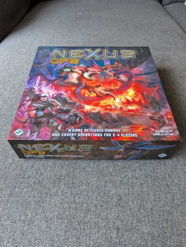 Fantasy Flight Games Nexus Ops Board Game - photo 2