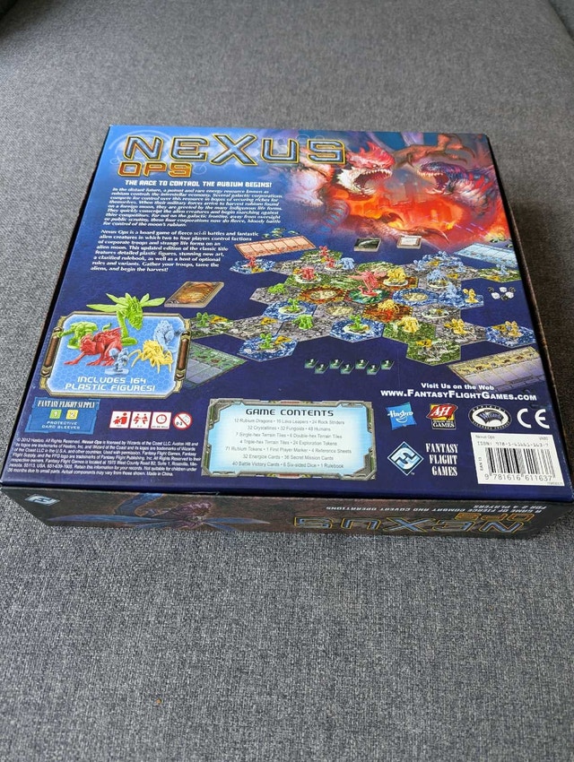 Fantasy Flight Games Nexus Ops Board Game - photo 3