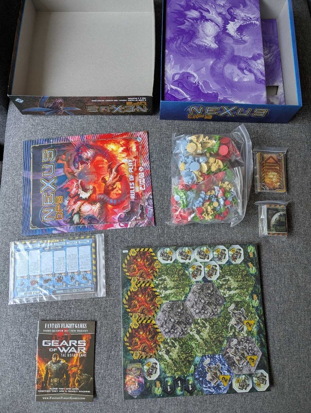 Fantasy Flight Games Nexus Ops Board Game - photo 4