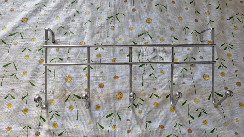 Set of Over-the-Door Hook Racks/19$ Or together $15