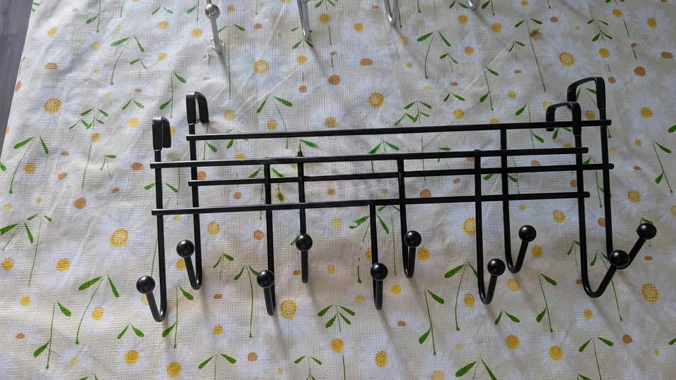 Set of Over-the-Door Hook Racks/19$ Or together $15 - photo 2