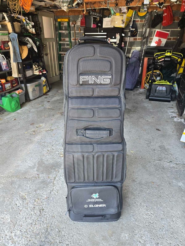 PING golf rolling travel case