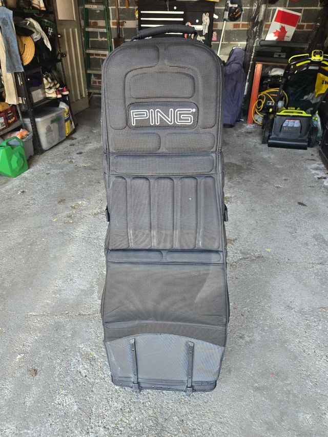 PING golf rolling travel case - photo 3
