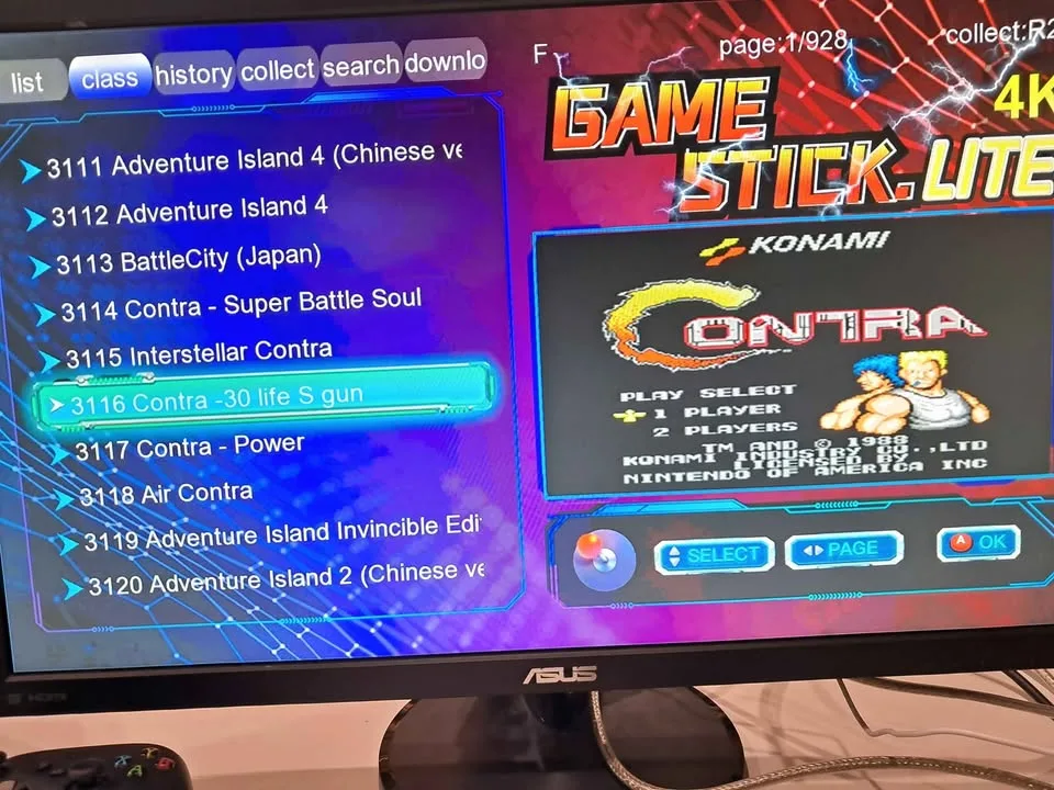 Retro gaming console preloaded with games image indicator(2)