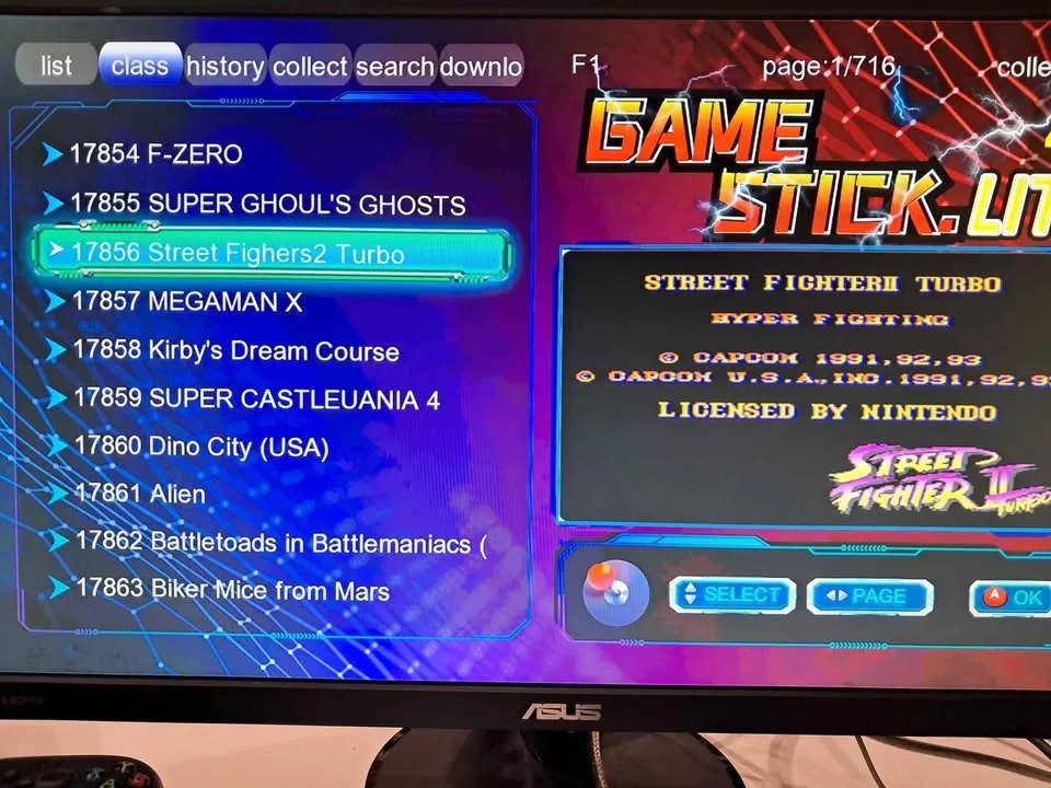 Retro gaming console preloaded with games image indicator(3)