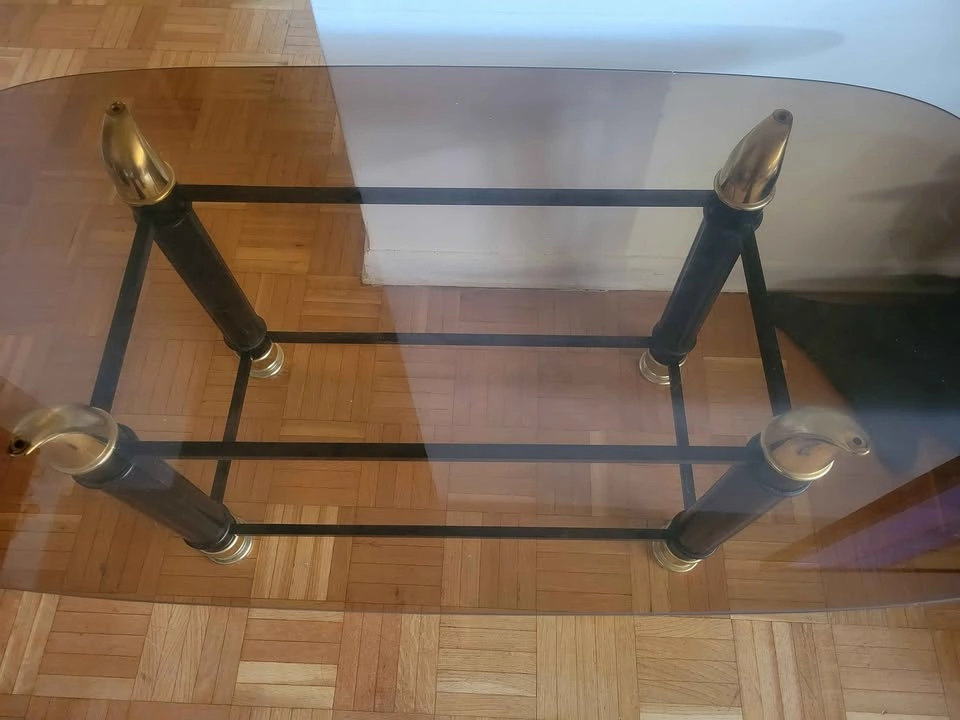 Glass coffee table - photo 2