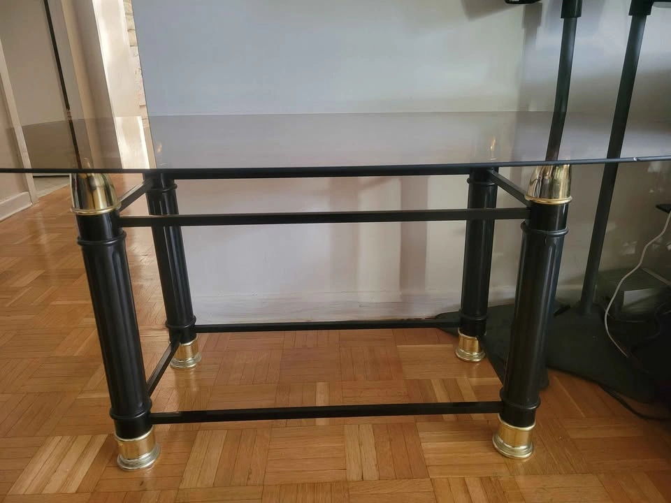 Glass coffee table - photo 3