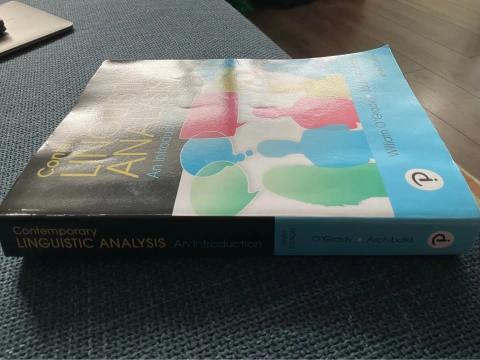 Contemporary Linguistic Analysis: An Introduction, 9th Ed - photo 3