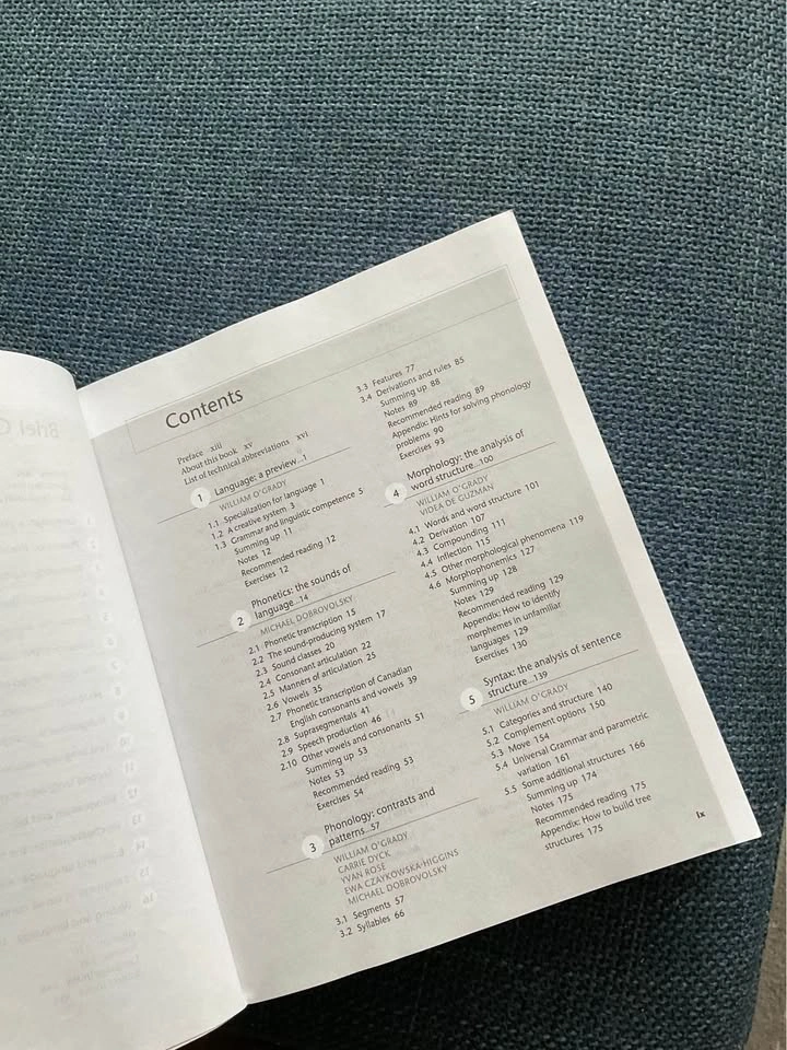 Contemporary Linguistic Analysis: An Introduction, 9th Ed - photo 4
