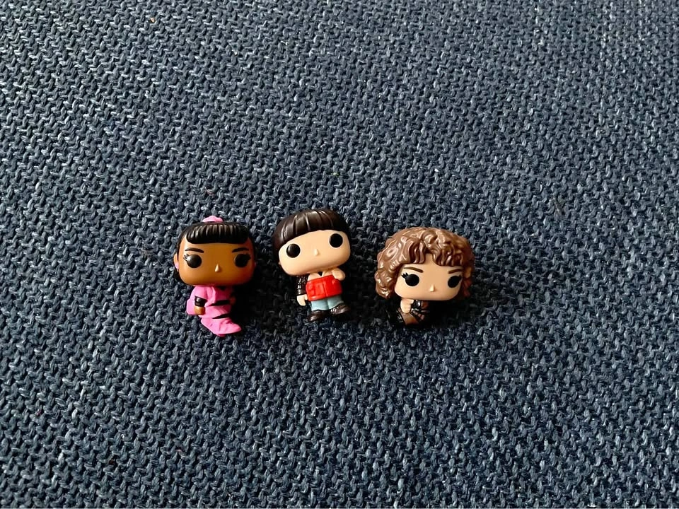 Stranger Things Kinder Joy Funko Pop