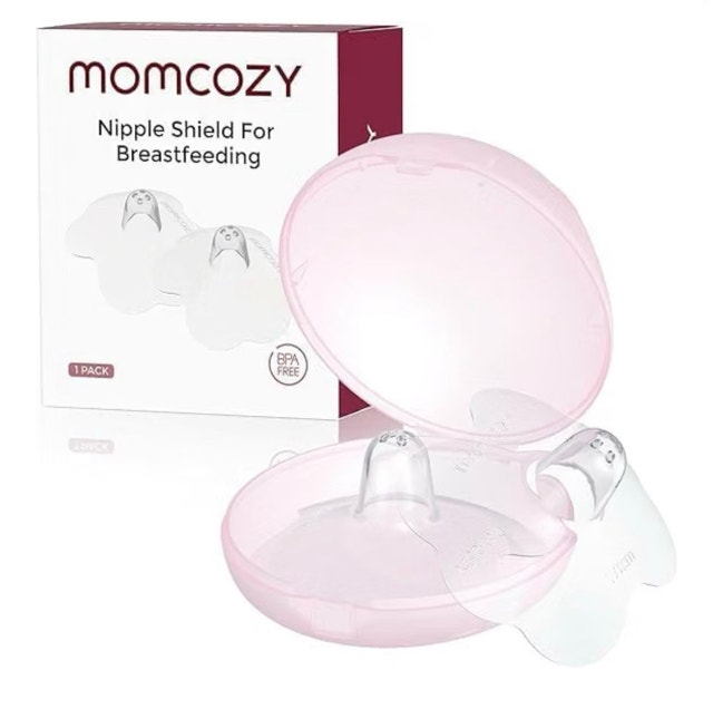 (New) Momcozy Nipple Shield for Breastfeeding