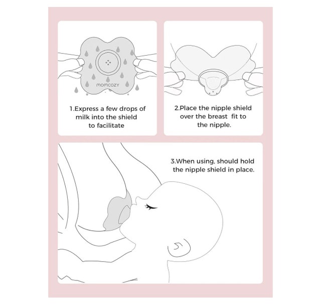 (New) Momcozy Nipple Shield for Breastfeeding - photo 2