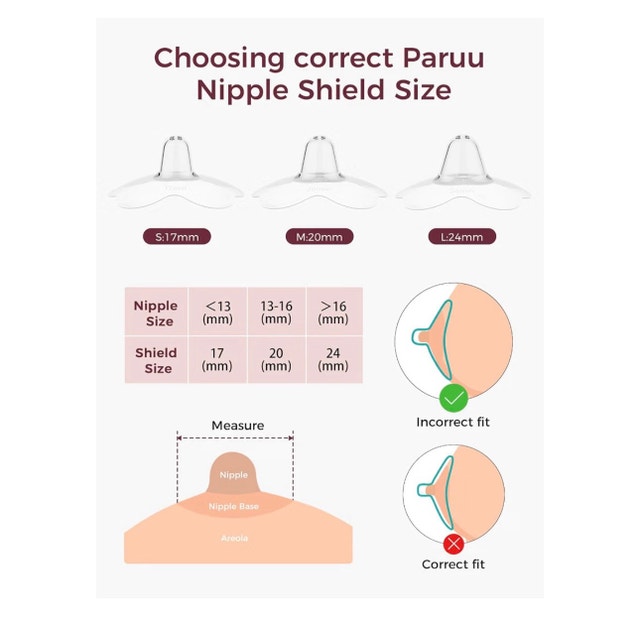 (New) Momcozy Nipple Shield for Breastfeeding - photo 3