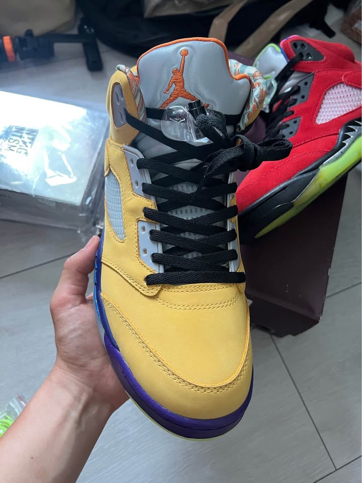 Jordan 5 “What The” Size 11 US (Mint) - photo 2