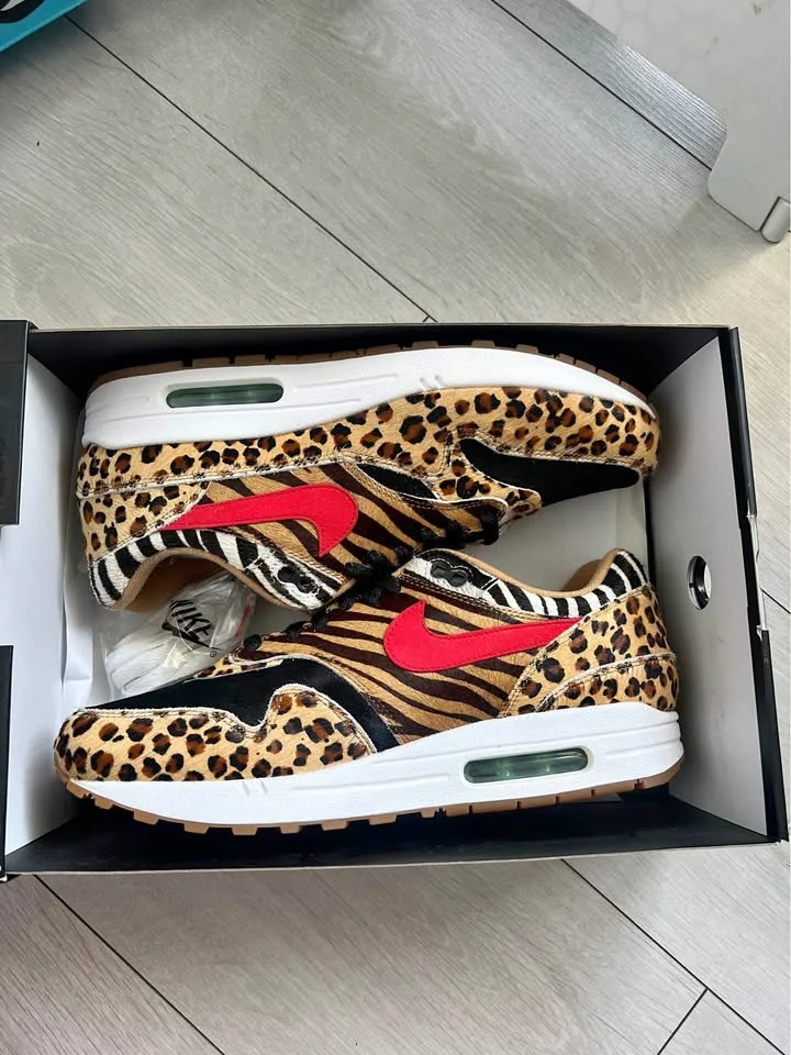 Nike Air Max 1 x Atmos Safari 2.0 Size 11