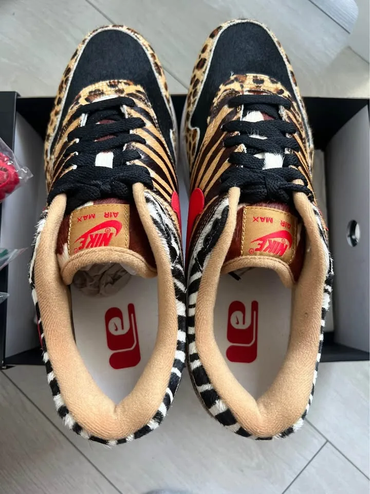 Nike Air Max 1 x Atmos Safari 2.0 Size 11 image indicator(3)