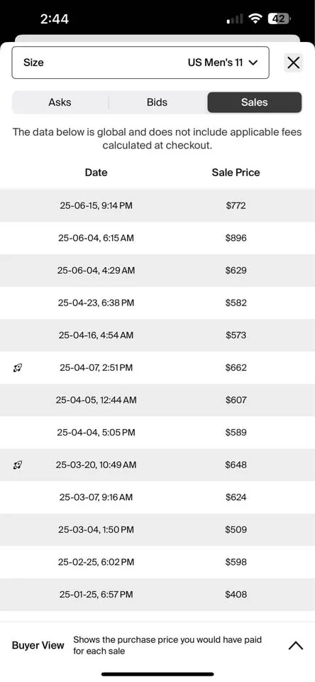 Nike Air Max 1 x Atmos Safari 2.0 Size 11 image indicator(9)