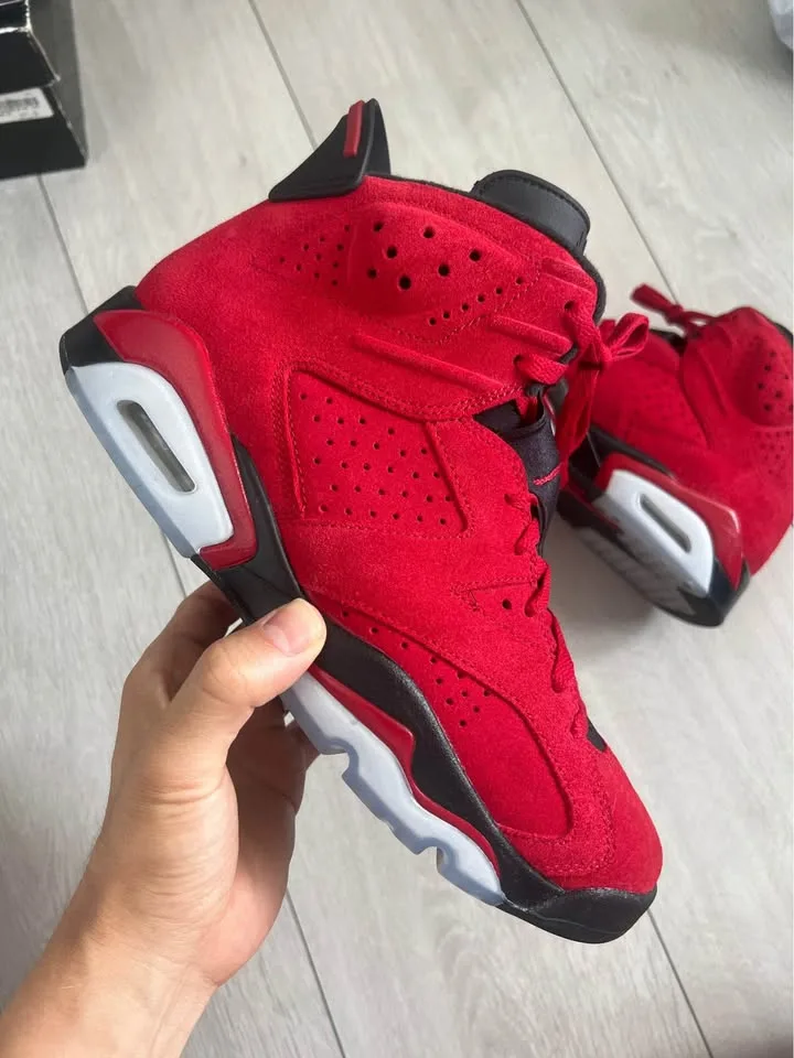 Jordan 6 Red Toro Size 9.5 (MINT) image indicator(2)