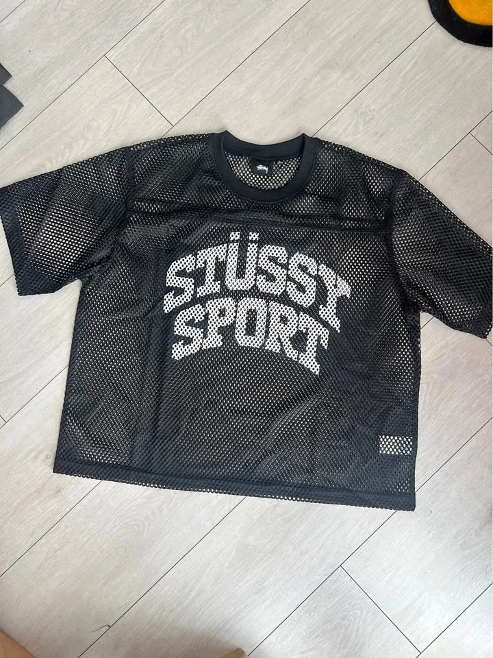 Stussy Sport Football Jersey - Medium