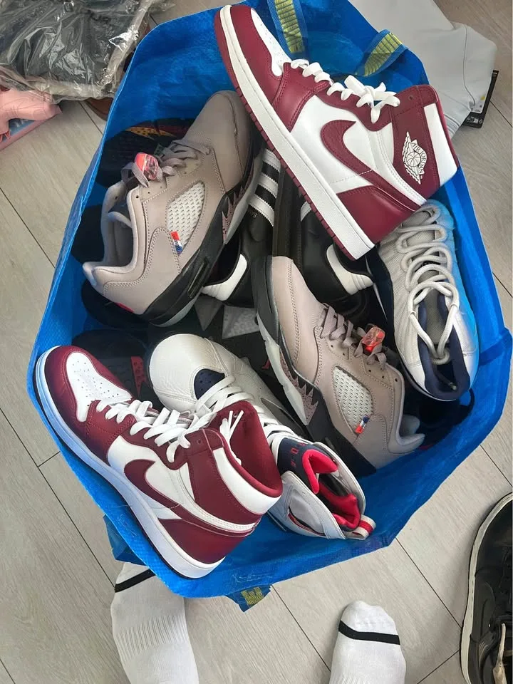 Jordan Sneakers Size 9.5-11 For Sale PRICE DROP