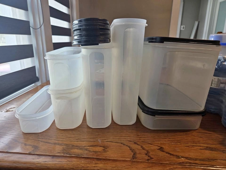 Tupperware Modular Mates Black