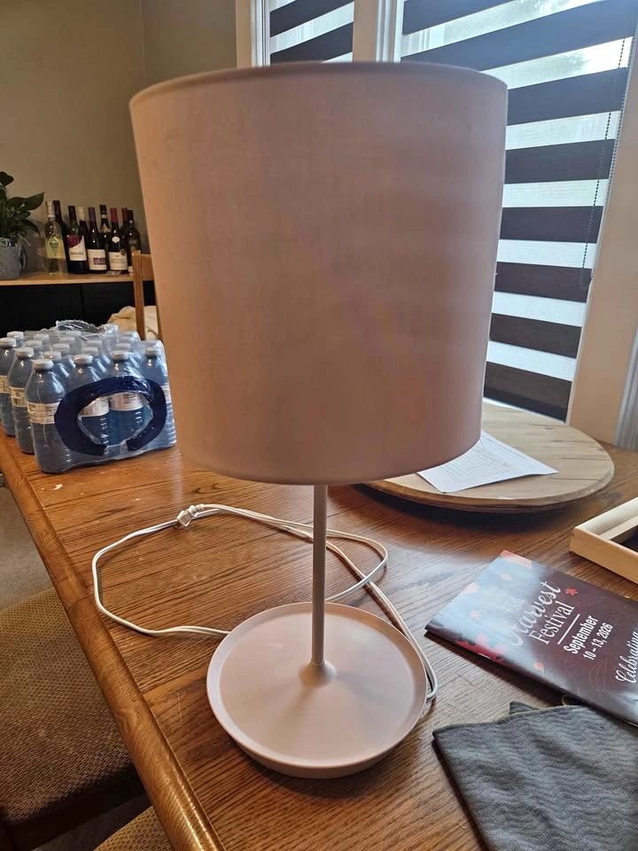 Pink lamp