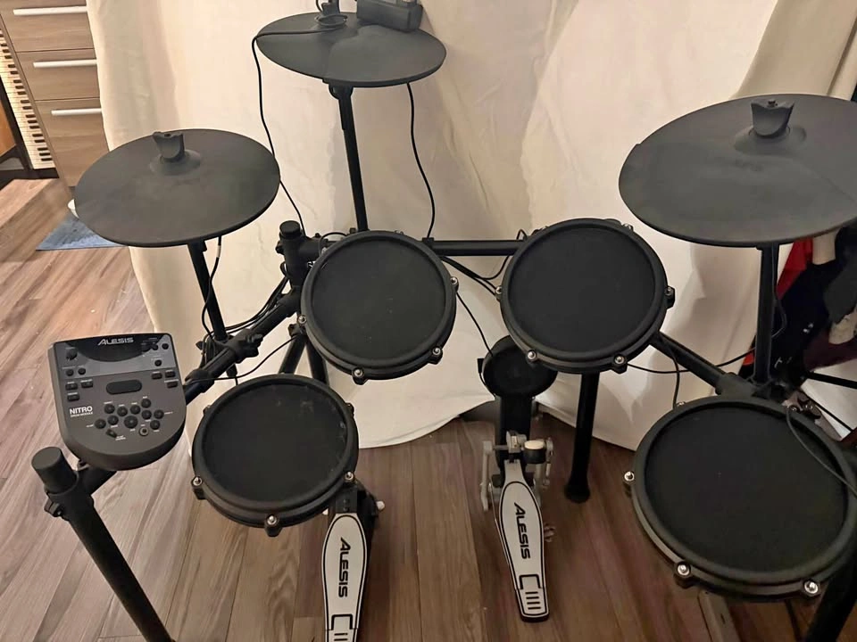 Alexis Nitro Mesh Electric Drum Set