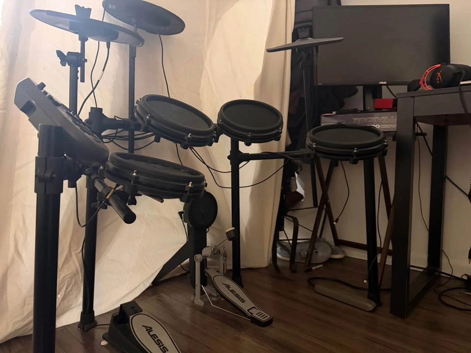 Alexis Nitro Mesh Electric Drum Set - photo 2