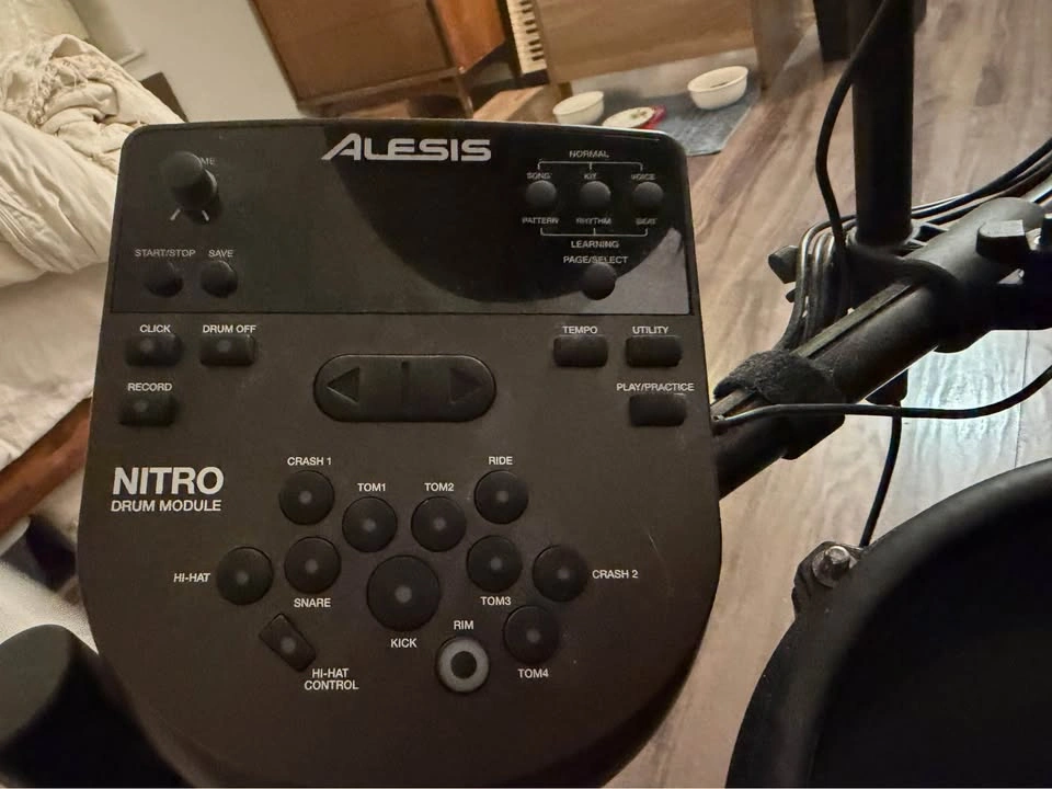 Alexis Nitro Mesh Electric Drum Set - photo 3