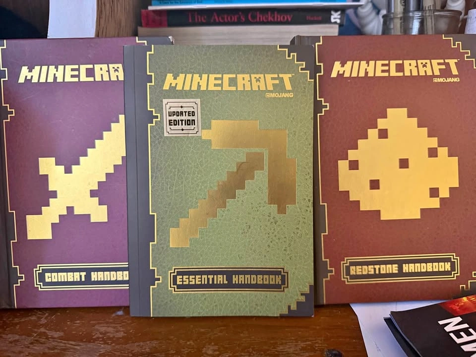 OG Minecraft Handbooks