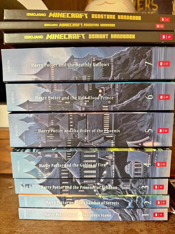 All Books Together