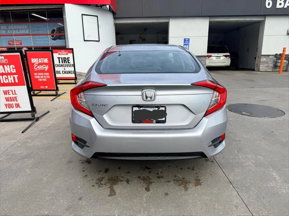 2017 Honda Civic LX - photo 2